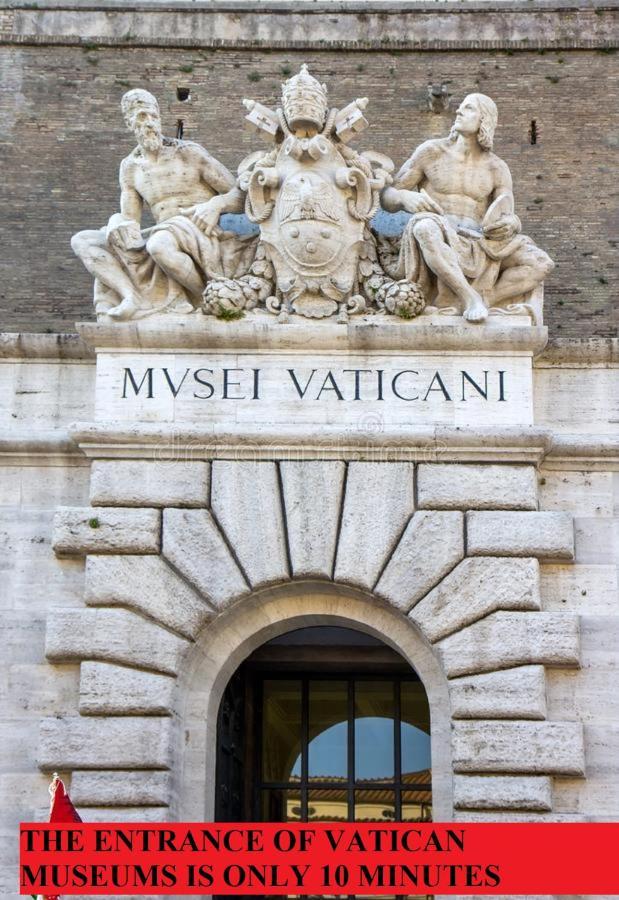 Vatican Apartments 1-2 Róma Kültér fotó